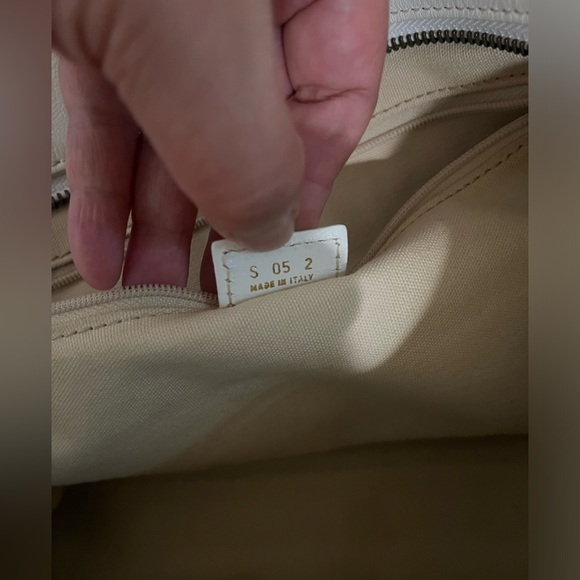 BURBERRY 💐 Roomy Leather Shoulder Hand bag Nova check trim - Picture 6 of 12